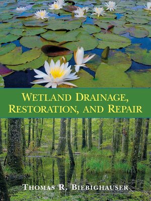 cover image of Wetland Drainage, Restoration, and Repair